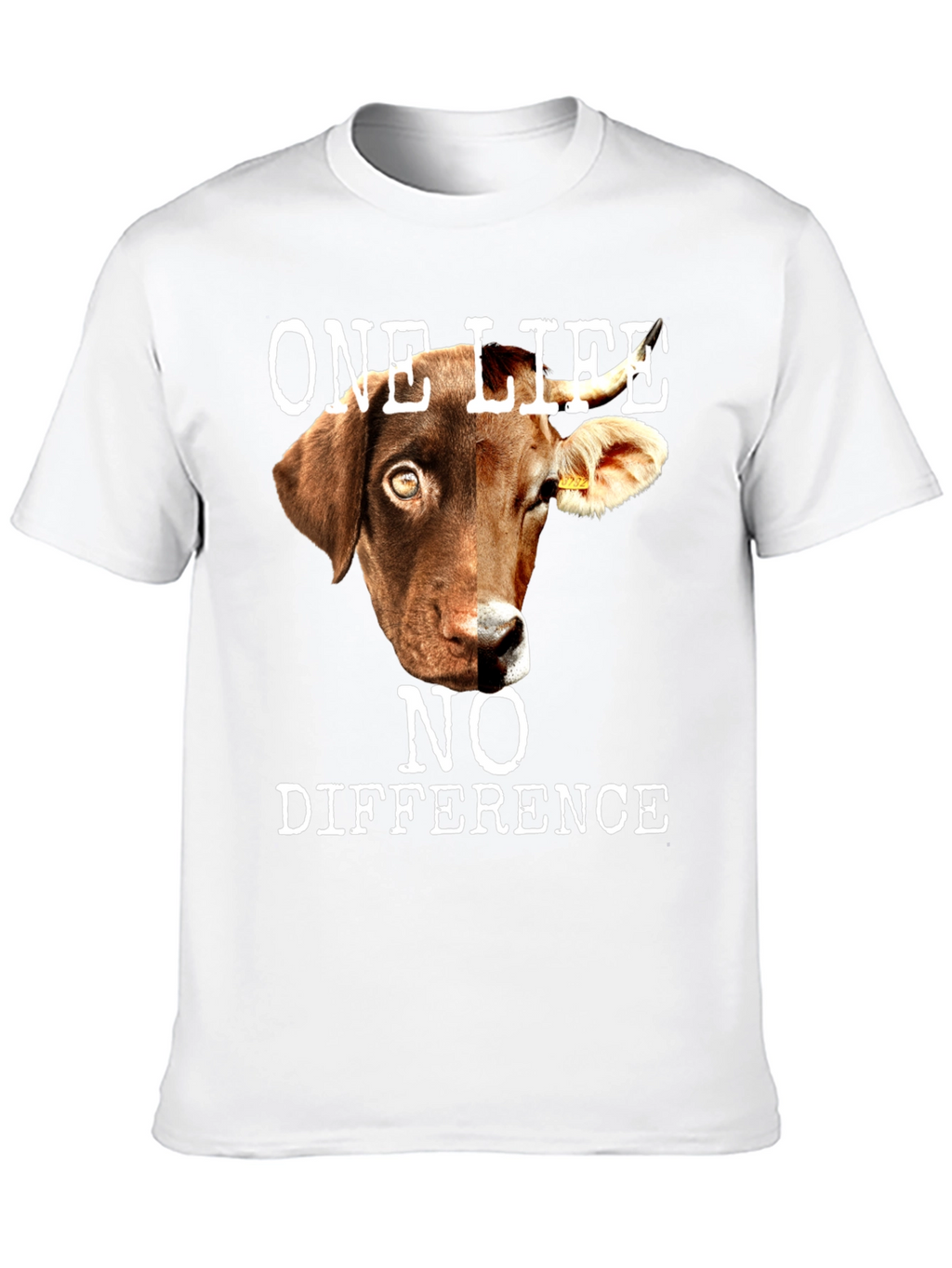 One Life No Difference Graphic Tee