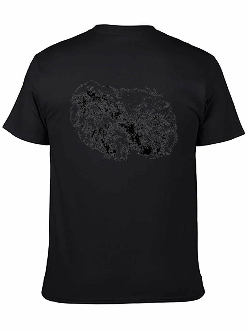 Pekingese Dog Graphic Tee - Casual Style