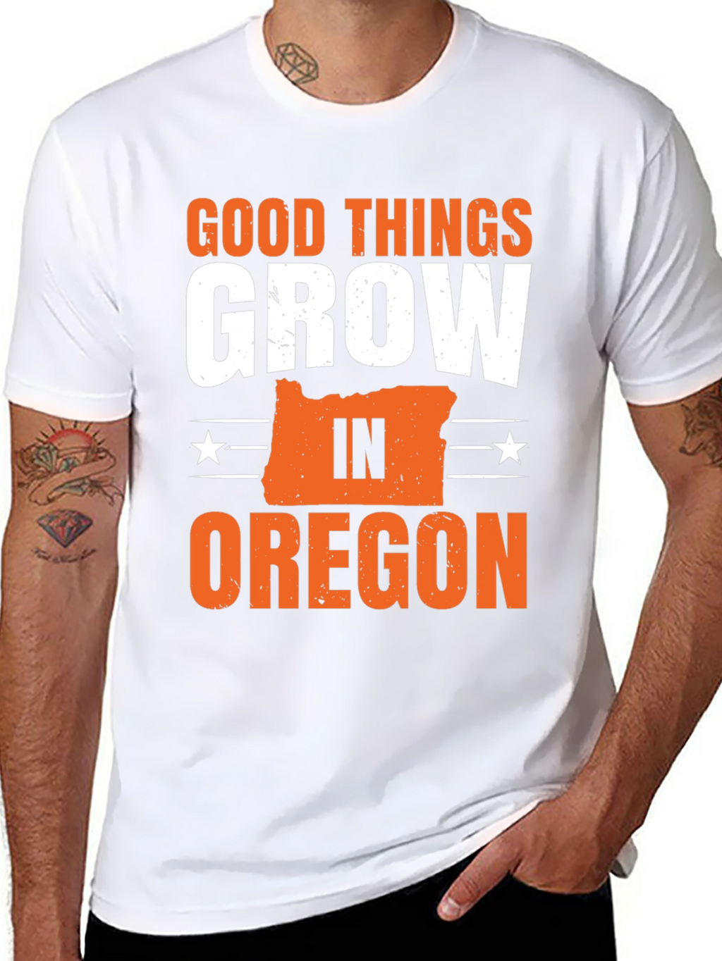 Oregon Pride T-Shirt: Good Things Grow