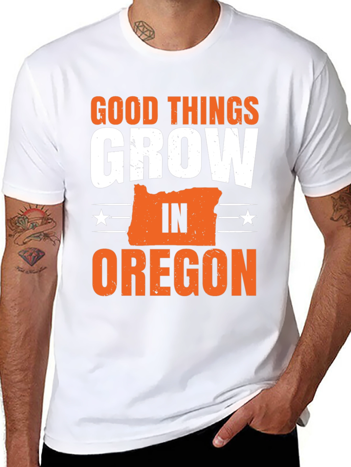 Oregon Pride T-Shirt: Good Things Grow