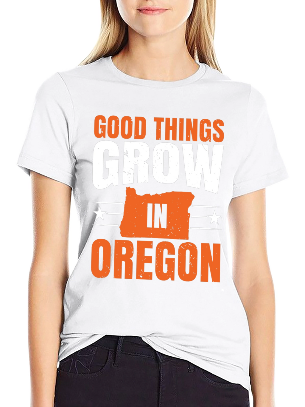 Oregon Pride T-Shirt: Good Things Grow