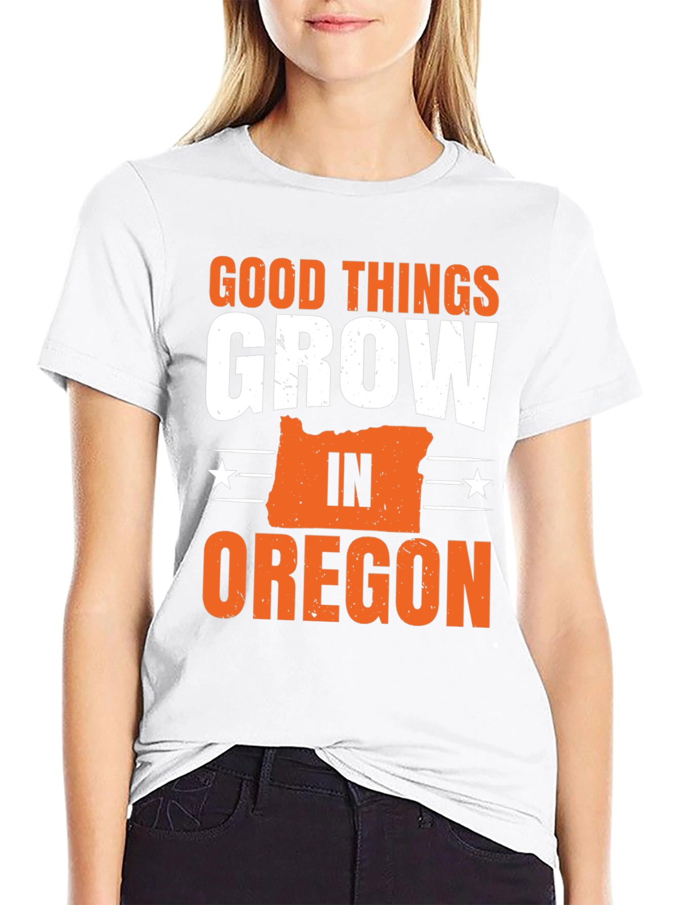 Oregon Pride T-Shirt: Good Things Grow