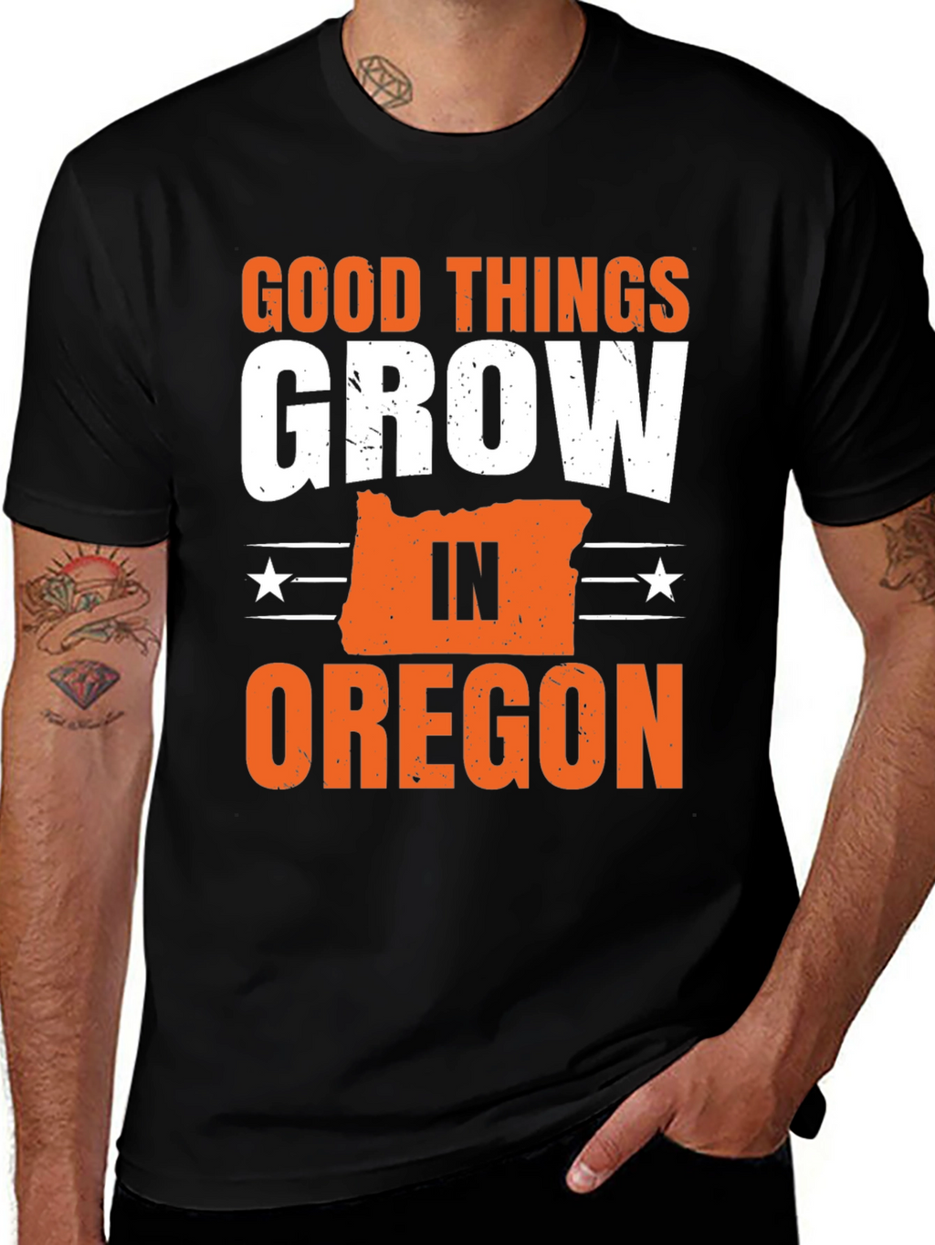Oregon Pride T-Shirt: Good Things Grow