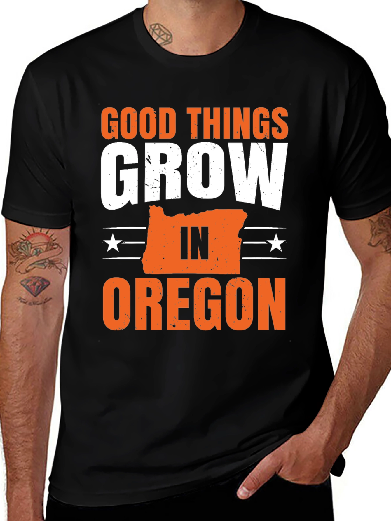 Oregon Pride T-Shirt: Good Things Grow