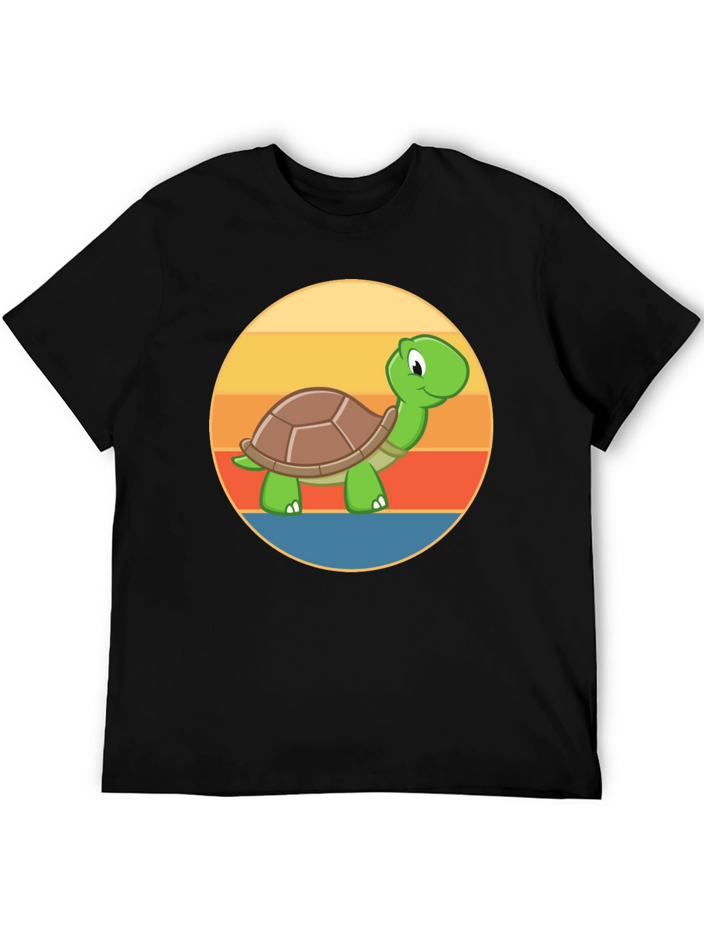 Turtle T-Shirt - Cute Cartoon Animal Tee