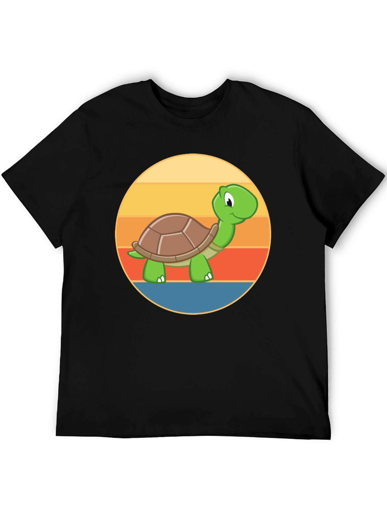 Turtle T-Shirt - Cute Cartoon Animal Tee
