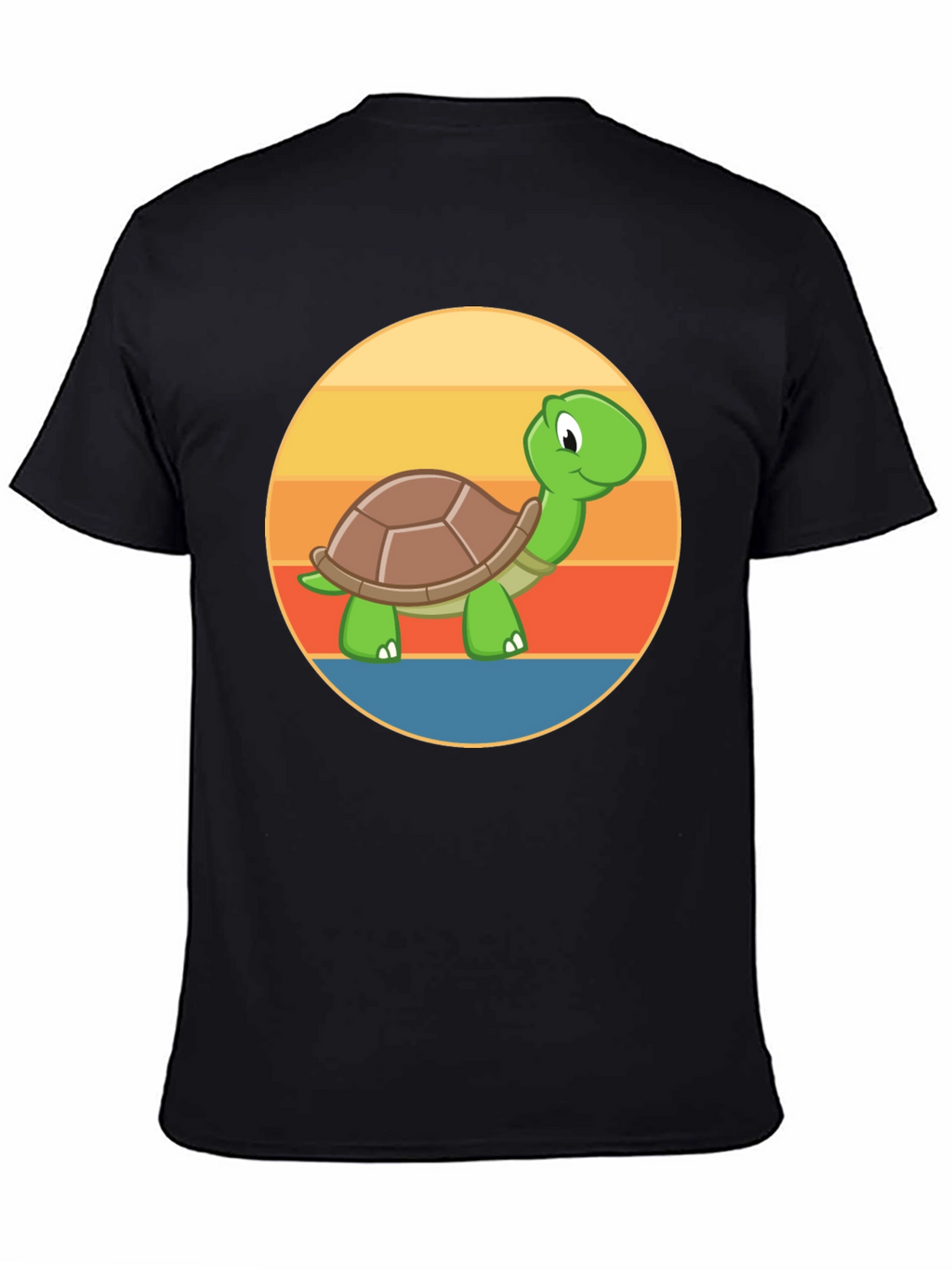Turtle T-Shirt - Cute Cartoon Animal Tee