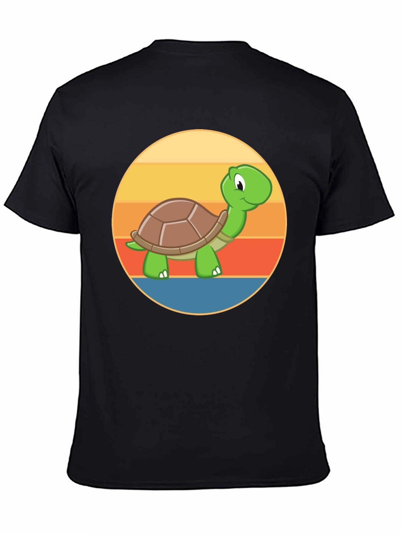 Turtle T-Shirt - Cute Cartoon Animal Tee