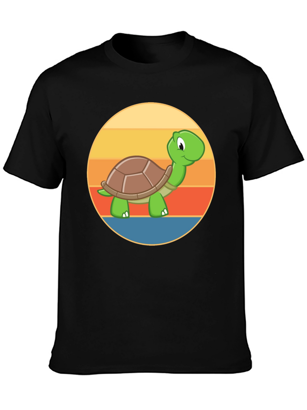 Turtle T-Shirt - Cute Cartoon Animal Tee