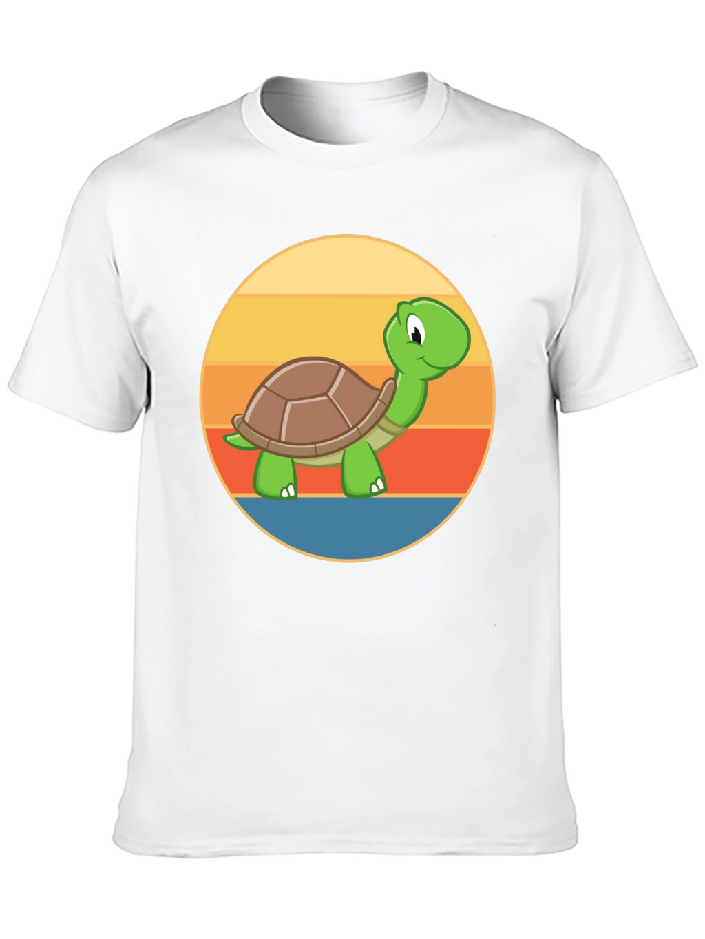 Turtle T-Shirt - Cute Cartoon Animal Tee