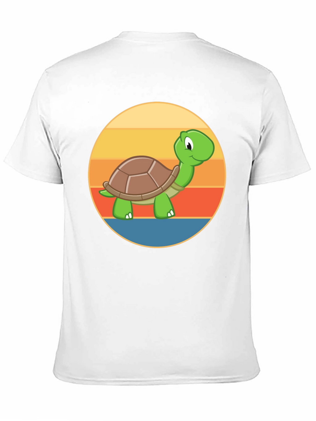 Turtle T-Shirt - Cute Cartoon Animal Tee
