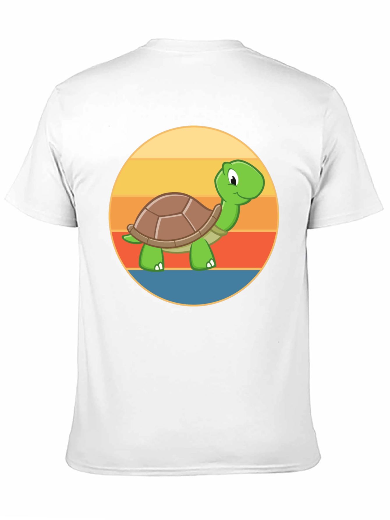 Turtle T-Shirt - Cute Cartoon Animal Tee