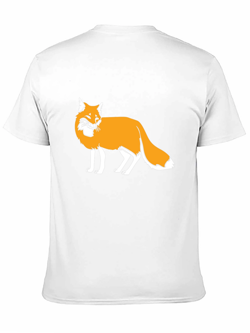 Fox Graphic T-Shirt - Classic Black Tee