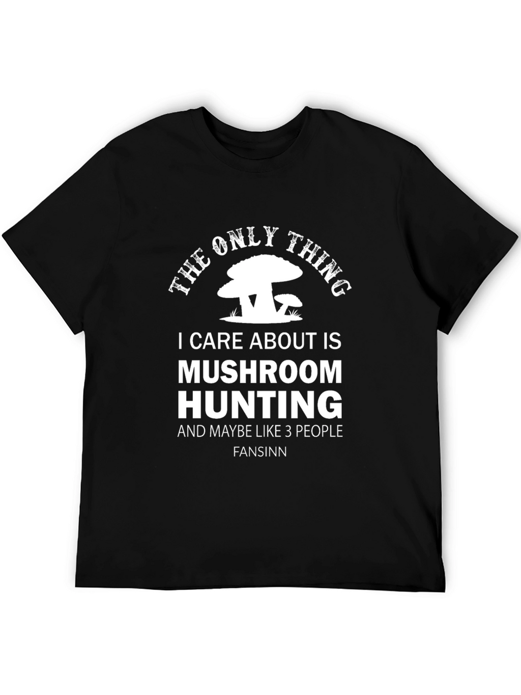 Mushroom Hunting Graphic Tee - Unique Design