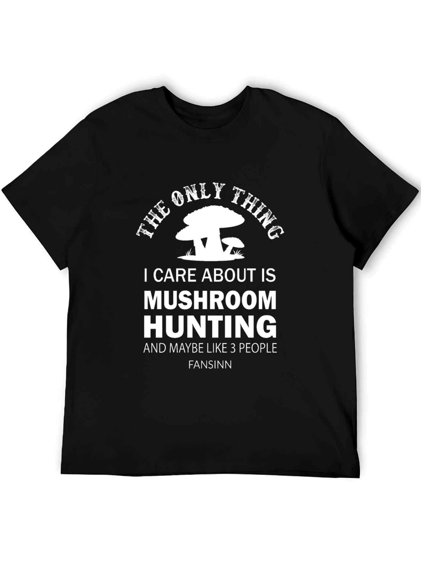 Mushroom Hunting Graphic Tee - Unique Design
