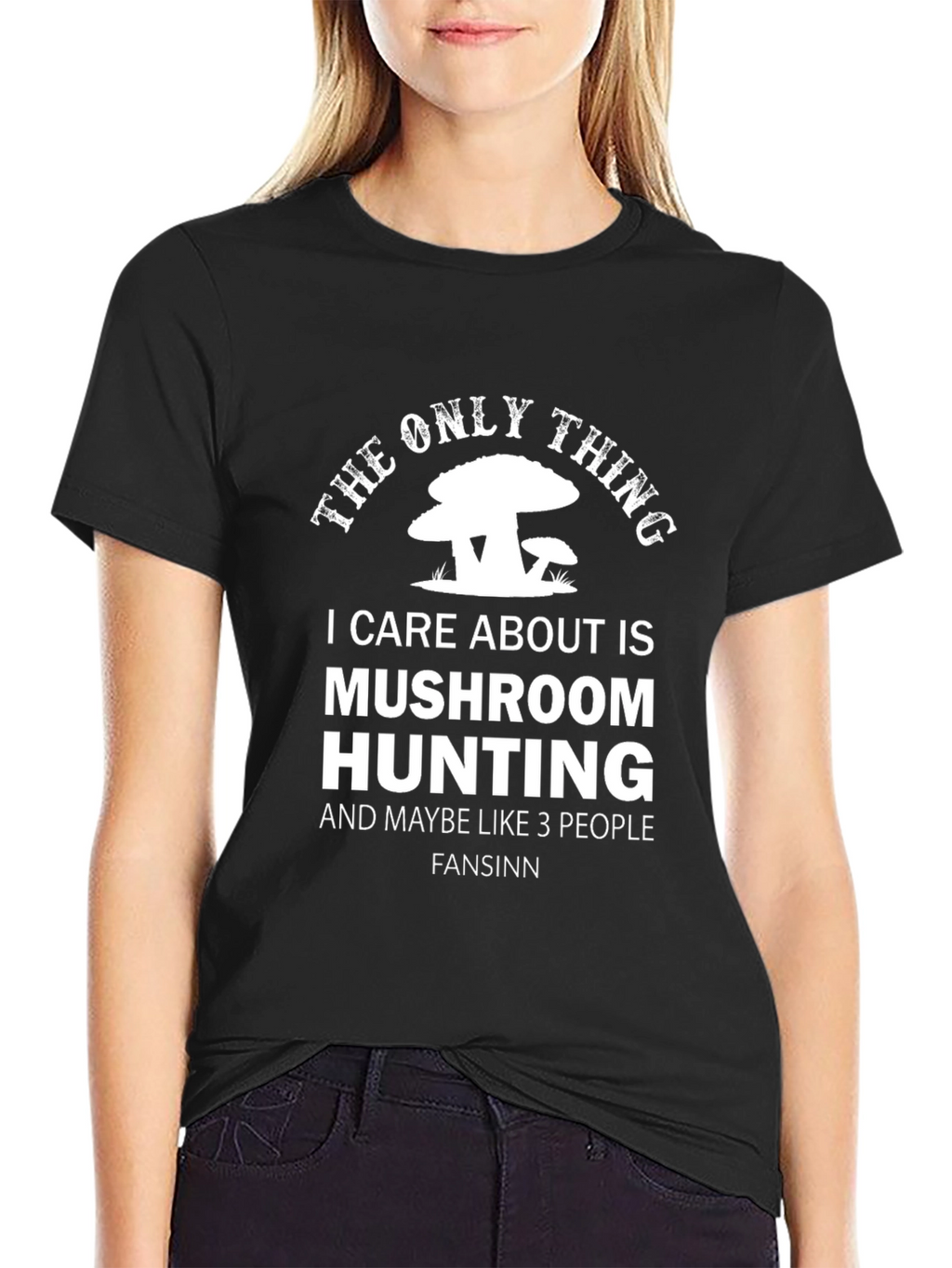 Mushroom Hunting Graphic Tee - Unique Design