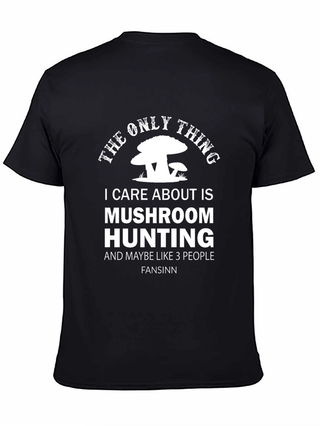 Mushroom Hunting Graphic Tee - Unique Design