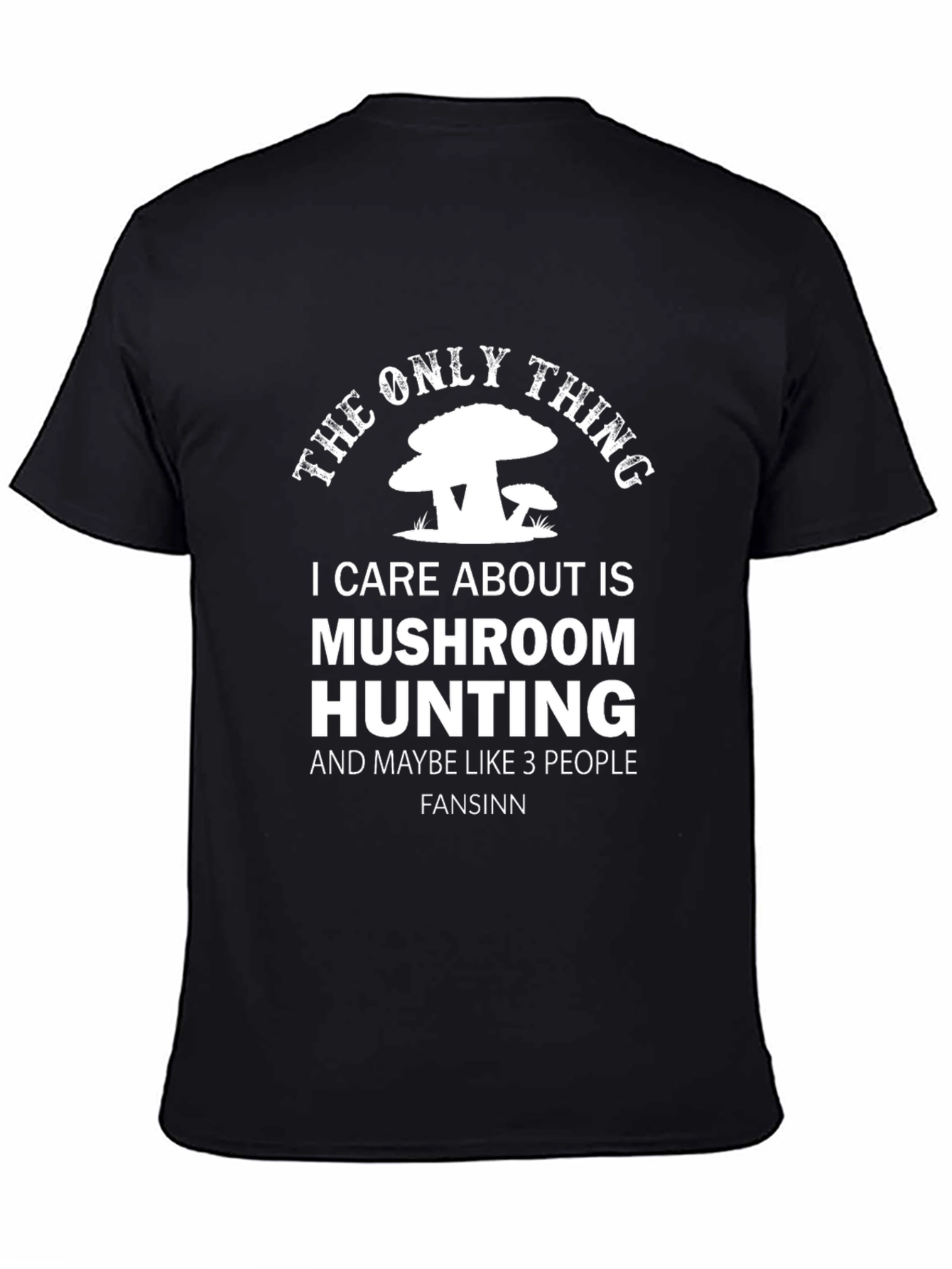 Mushroom Hunting Graphic Tee - Unique Design
