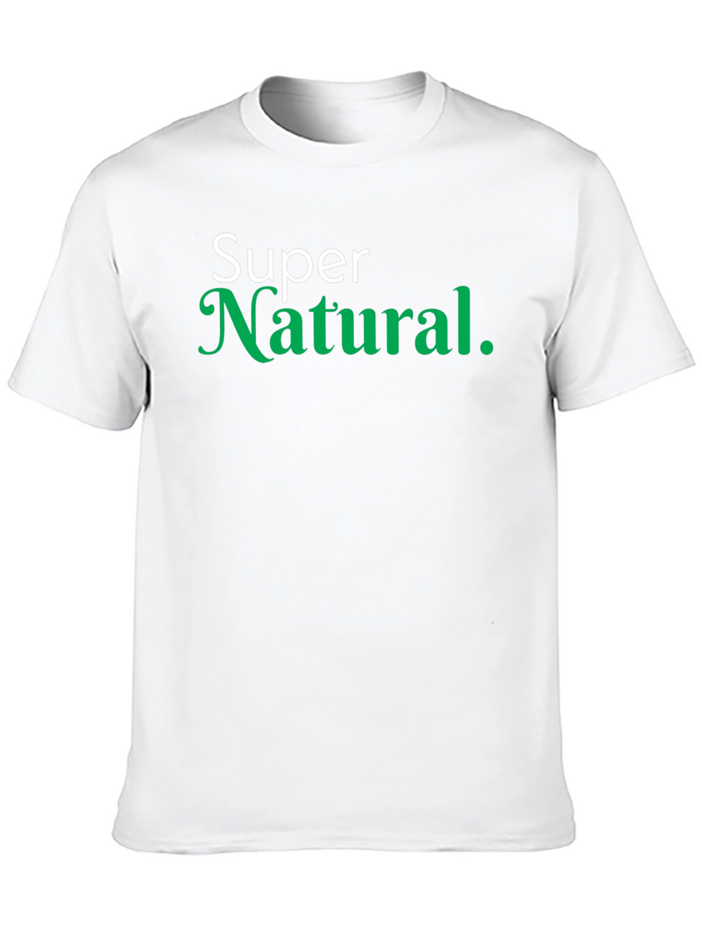 Super Natural Graphic Tee - Black