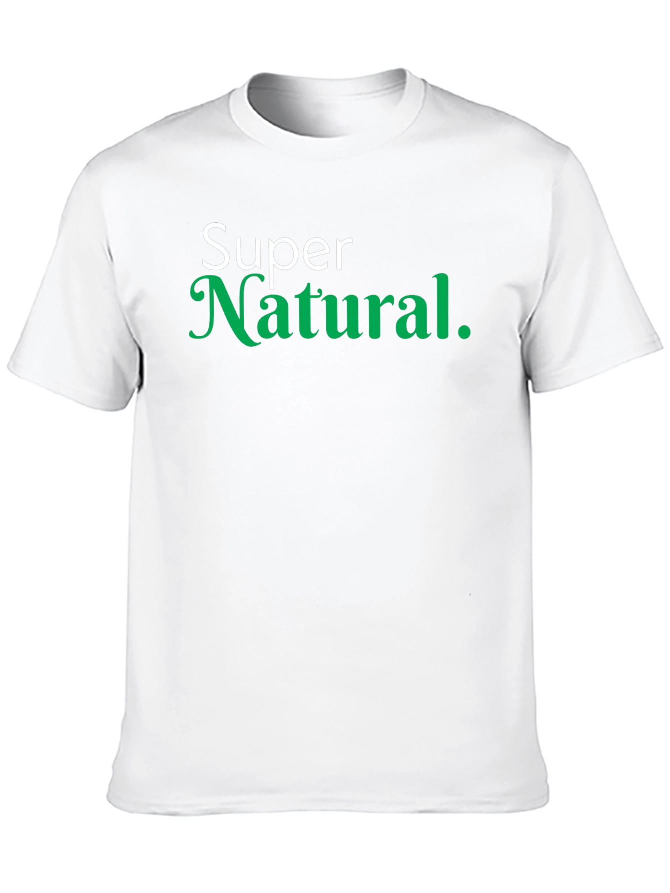 Super Natural Graphic Tee - Black