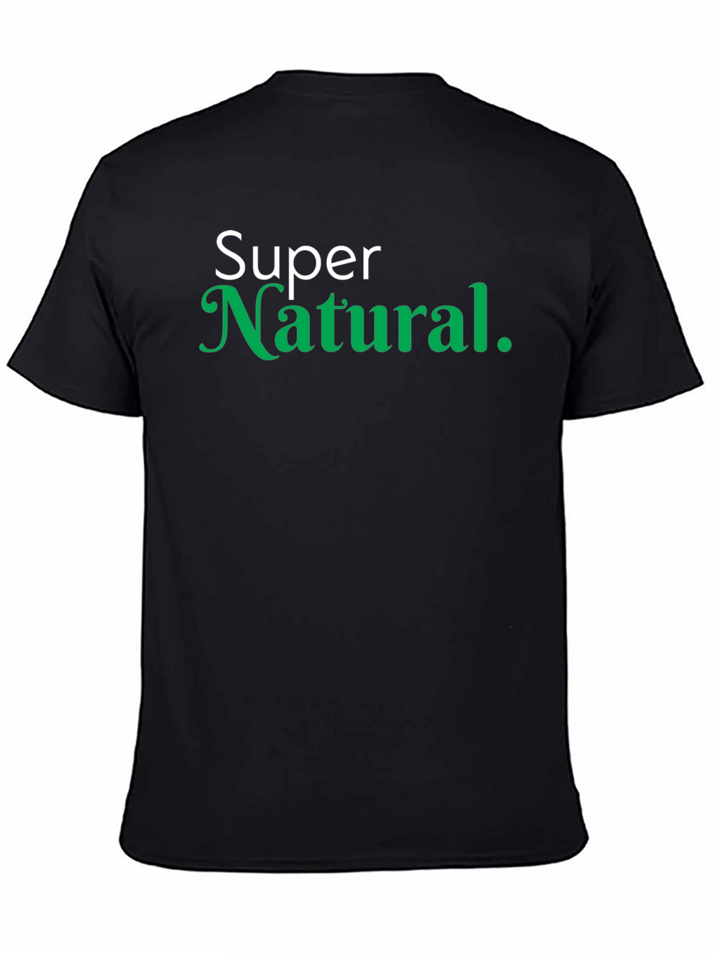 Super Natural Graphic Tee - Black