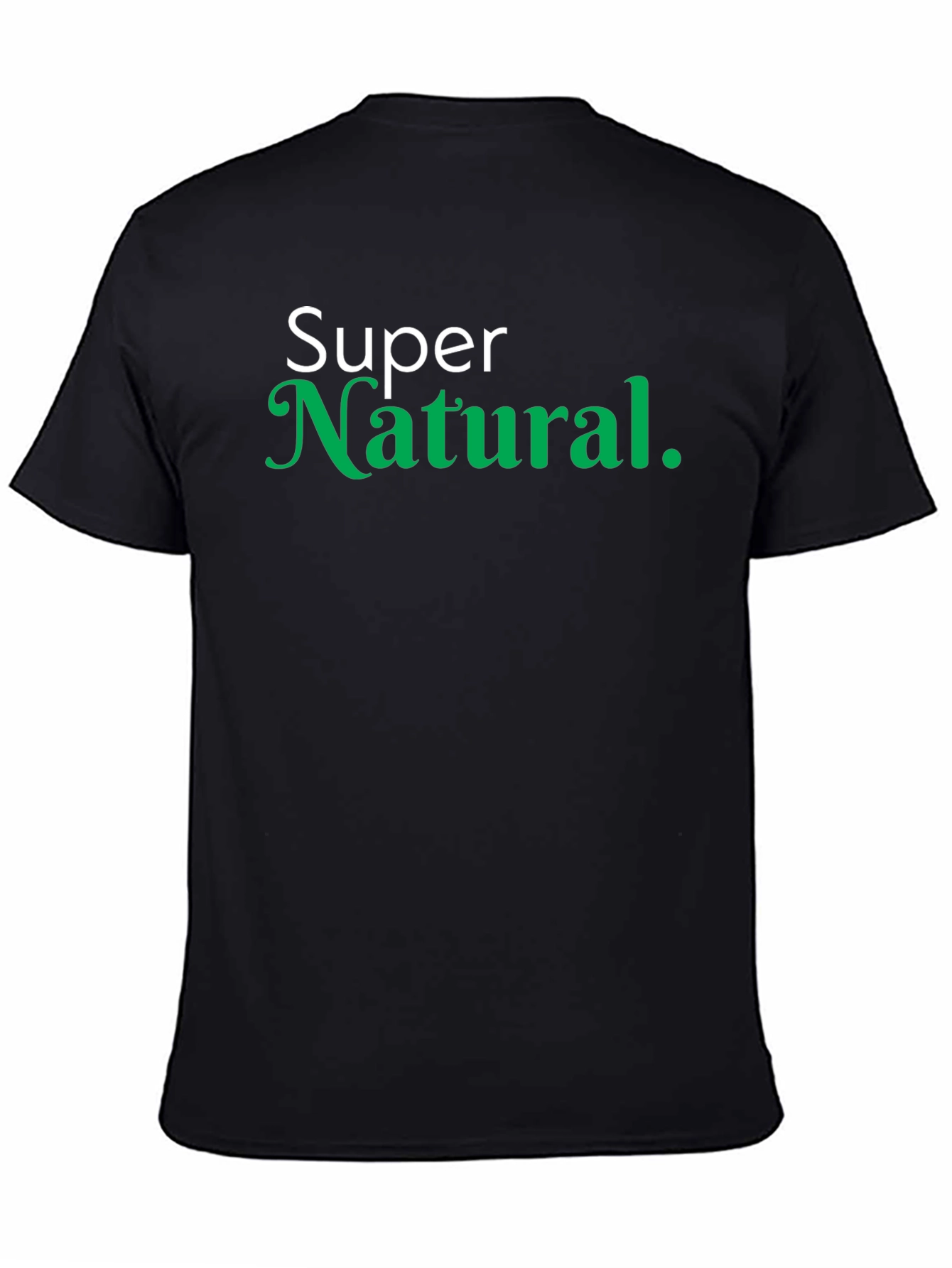 Super Natural Graphic Tee - Black