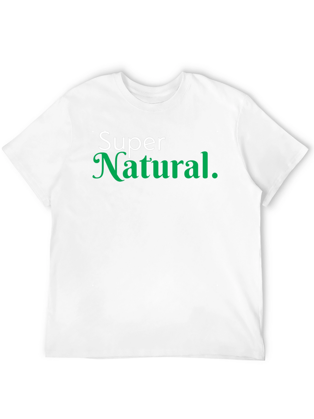 Super Natural Graphic Tee - Black