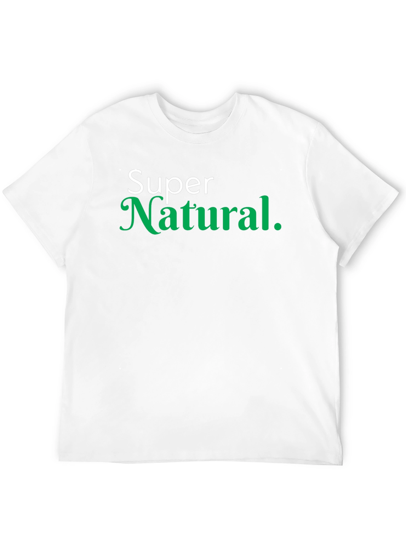 Super Natural Graphic Tee - Black