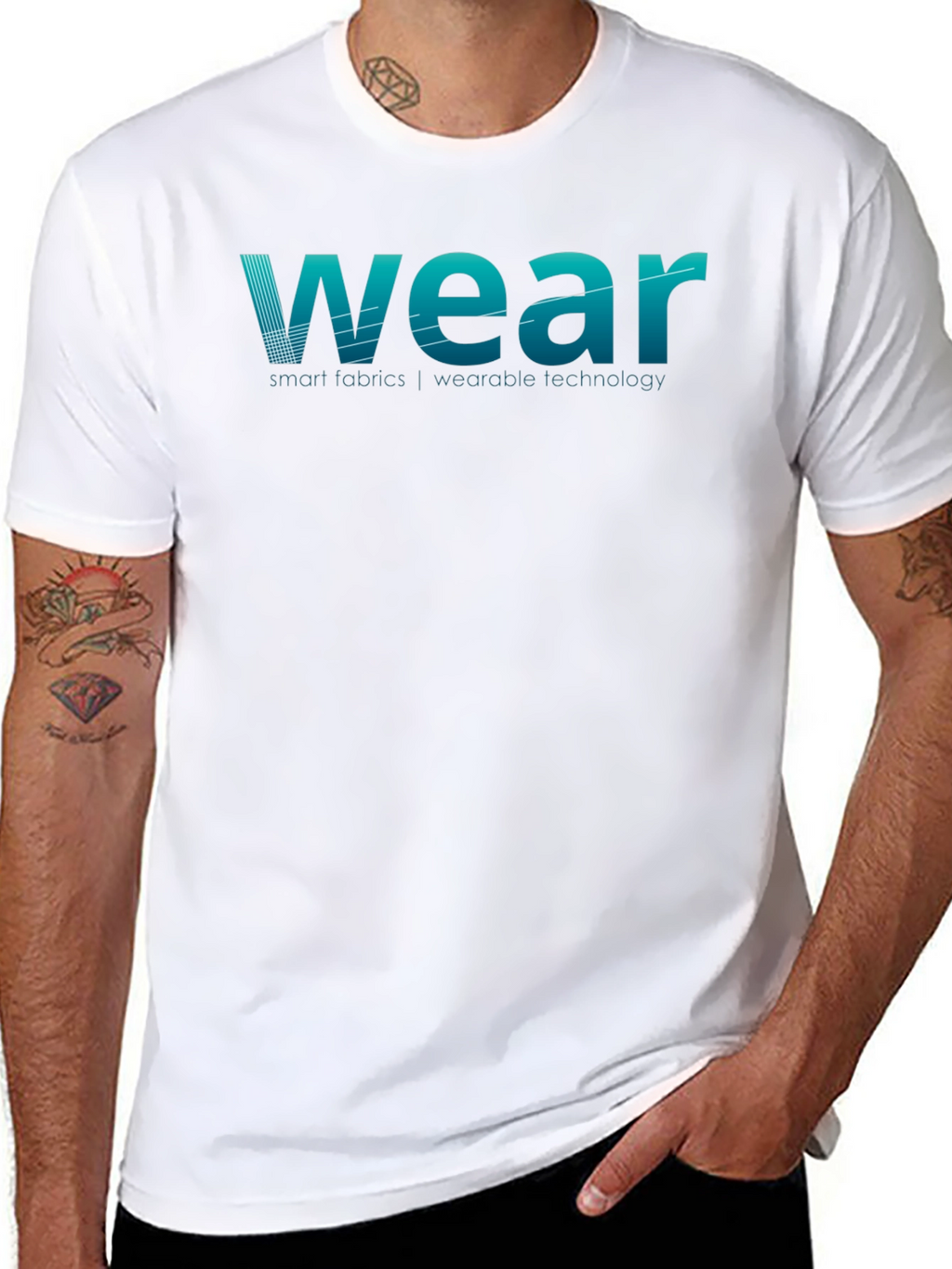 Wearable Tech T-Shirt - Smart Fabrics Innovation
