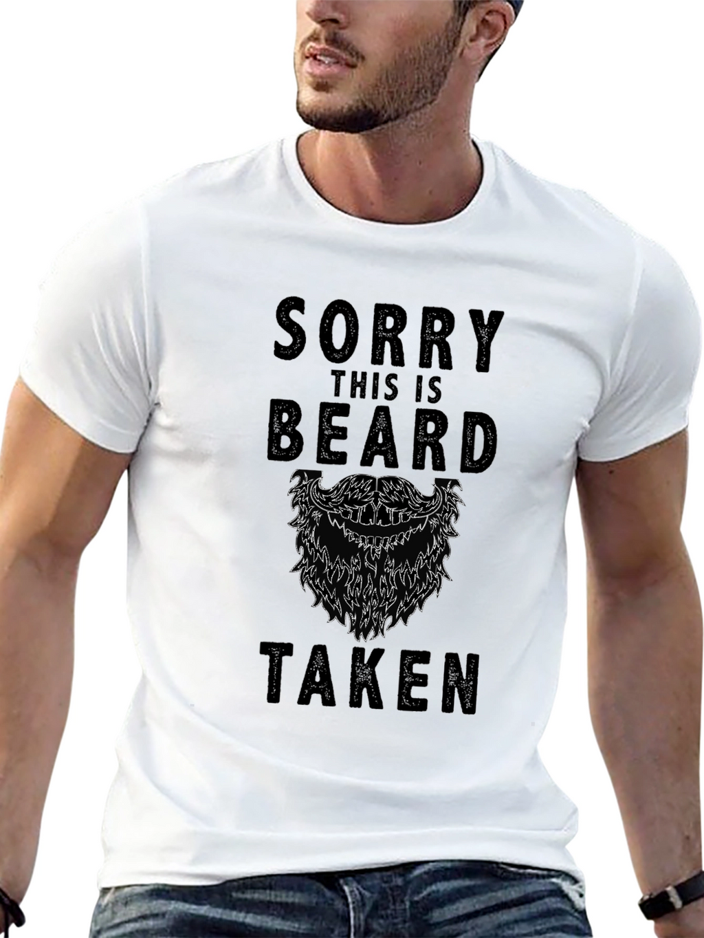 Sorry This Beard is Taken Graphic Tee