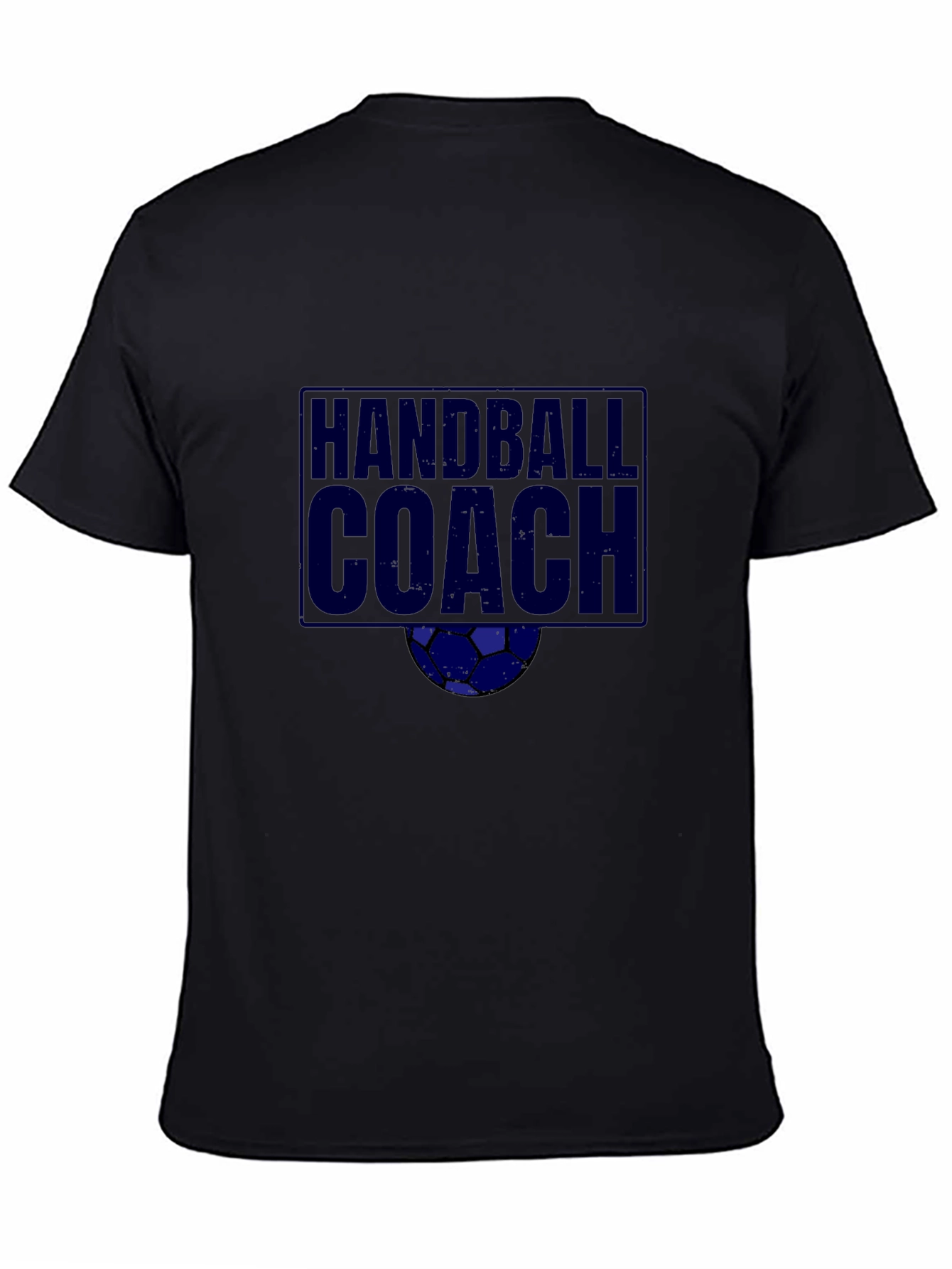 Handball Coach Graphic T-Shirt - Sportswear Apparel
