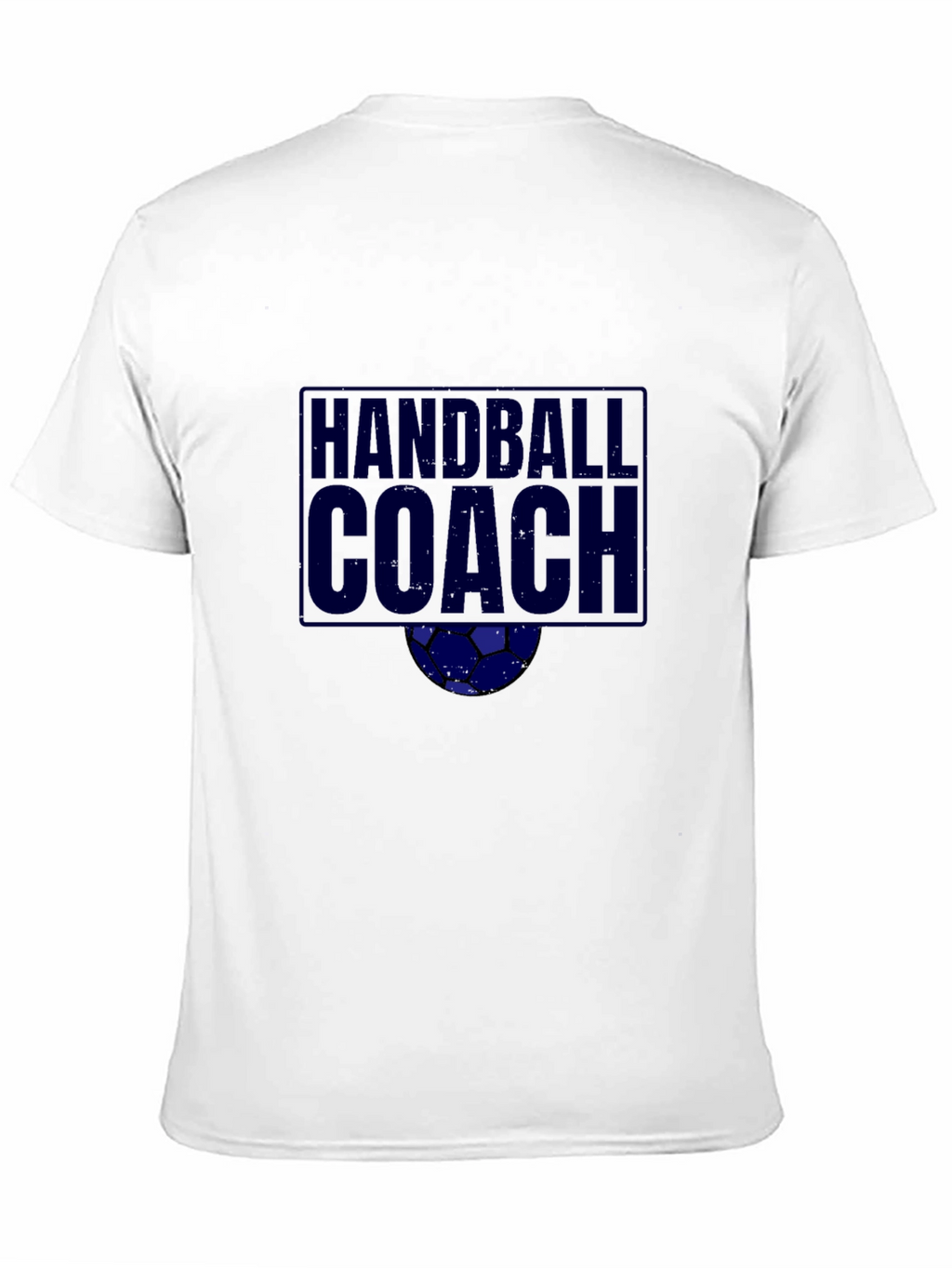 Handball Coach Graphic T-Shirt - Sportswear Apparel