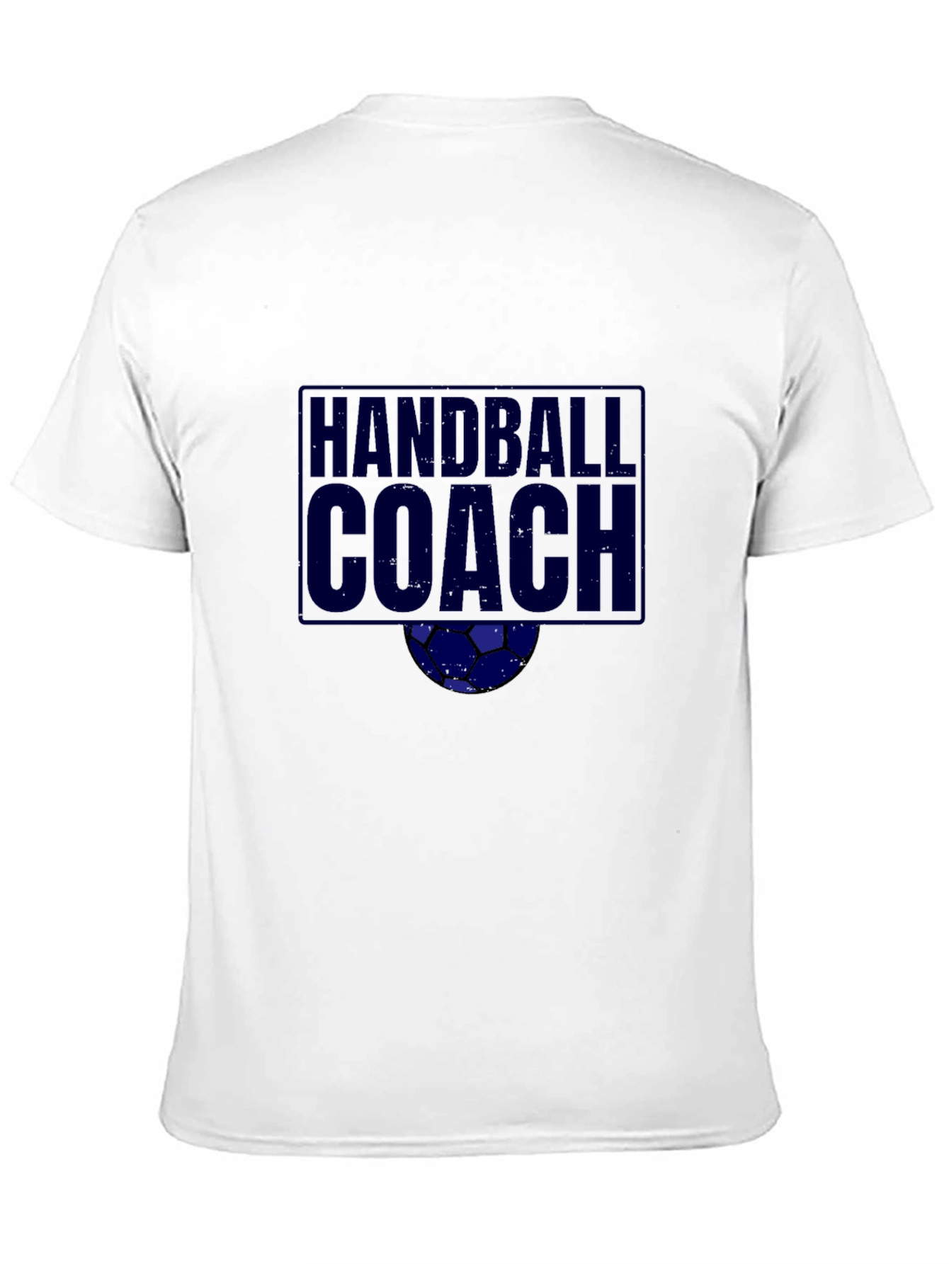 Handball Coach Graphic T-Shirt - Sportswear Apparel