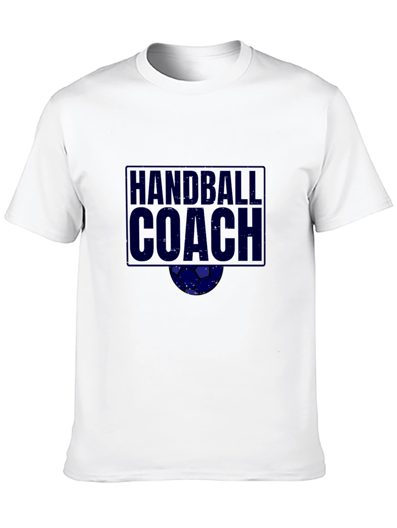 Handball Coach Graphic T-Shirt - Sportswear Apparel