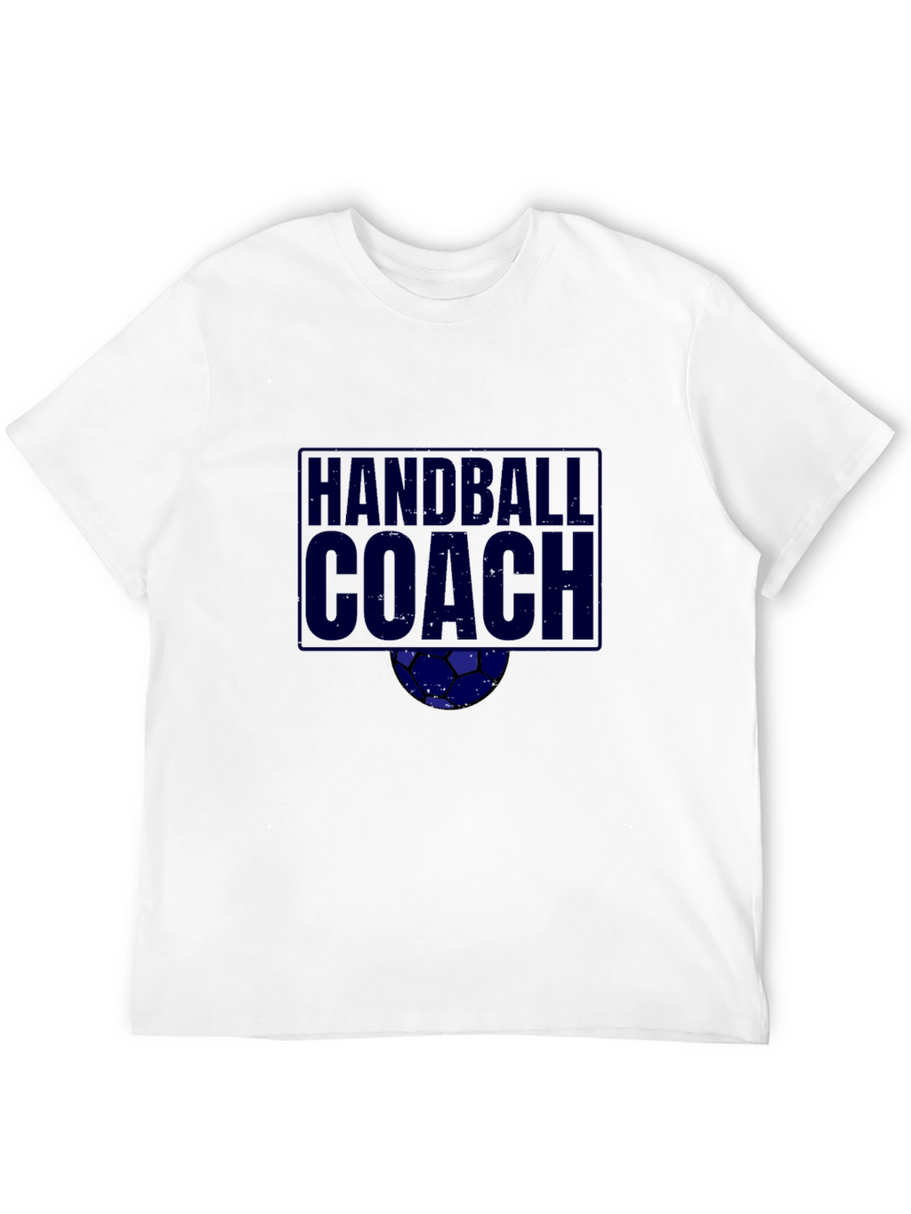 Handball Coach Graphic T-Shirt - Sportswear Apparel