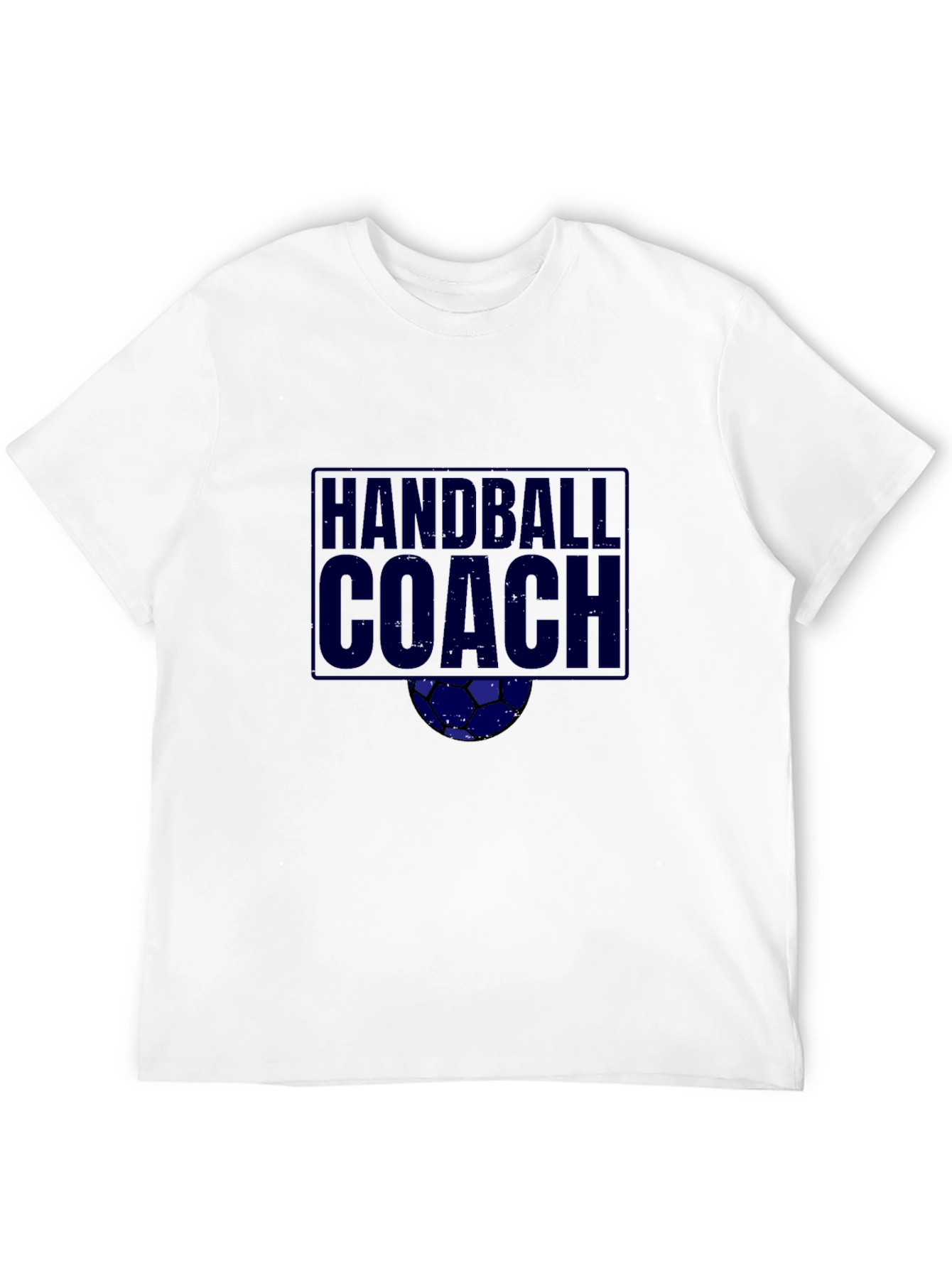 Handball Coach Graphic T-Shirt - Sportswear Apparel