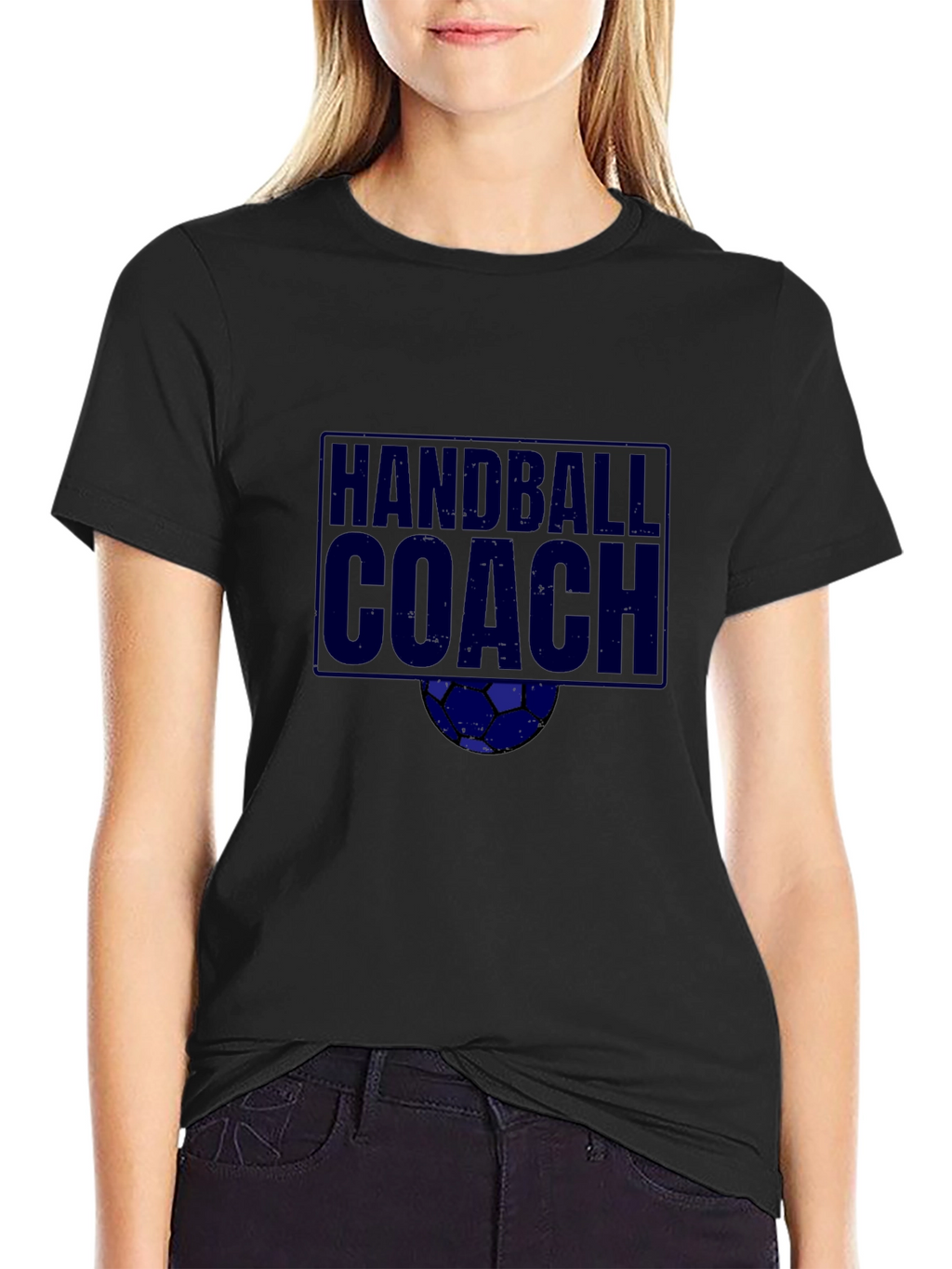 Handball Coach Graphic T-Shirt - Sportswear Apparel