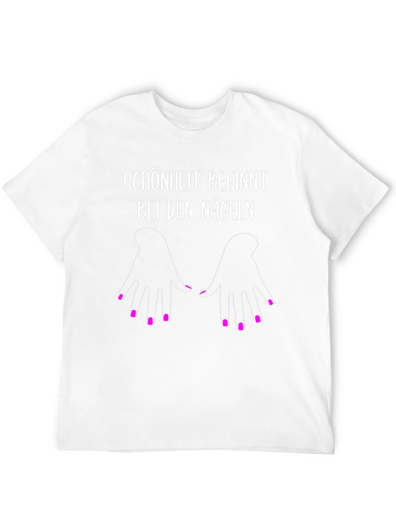 Beauty Begins with Nails Graphic Tee - Unisex