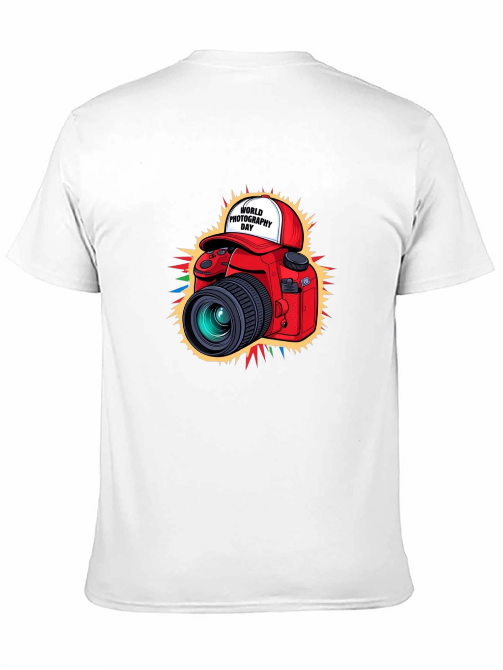 World Photography Day Graphic T-Shirt