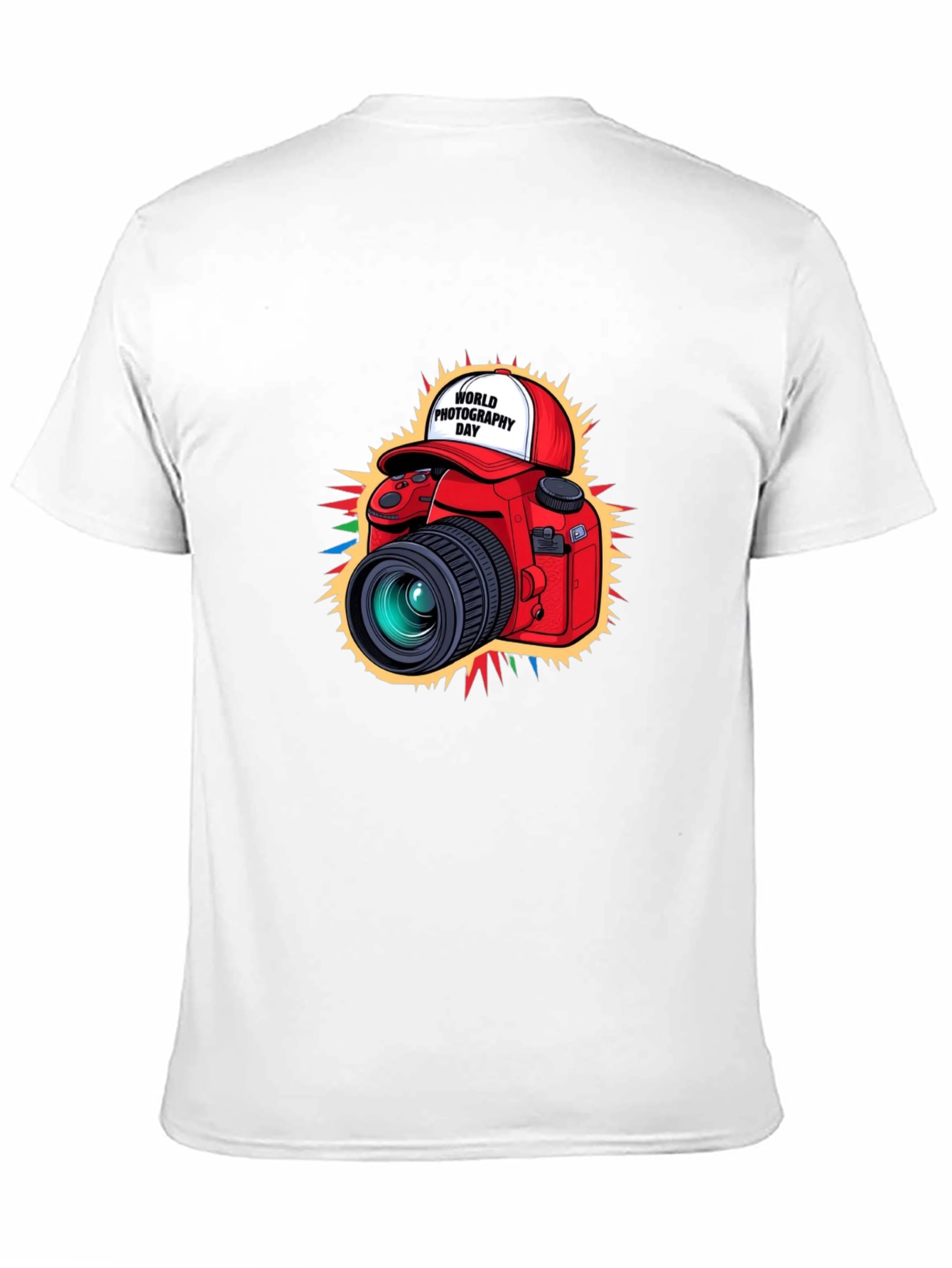 World Photography Day Graphic T-Shirt