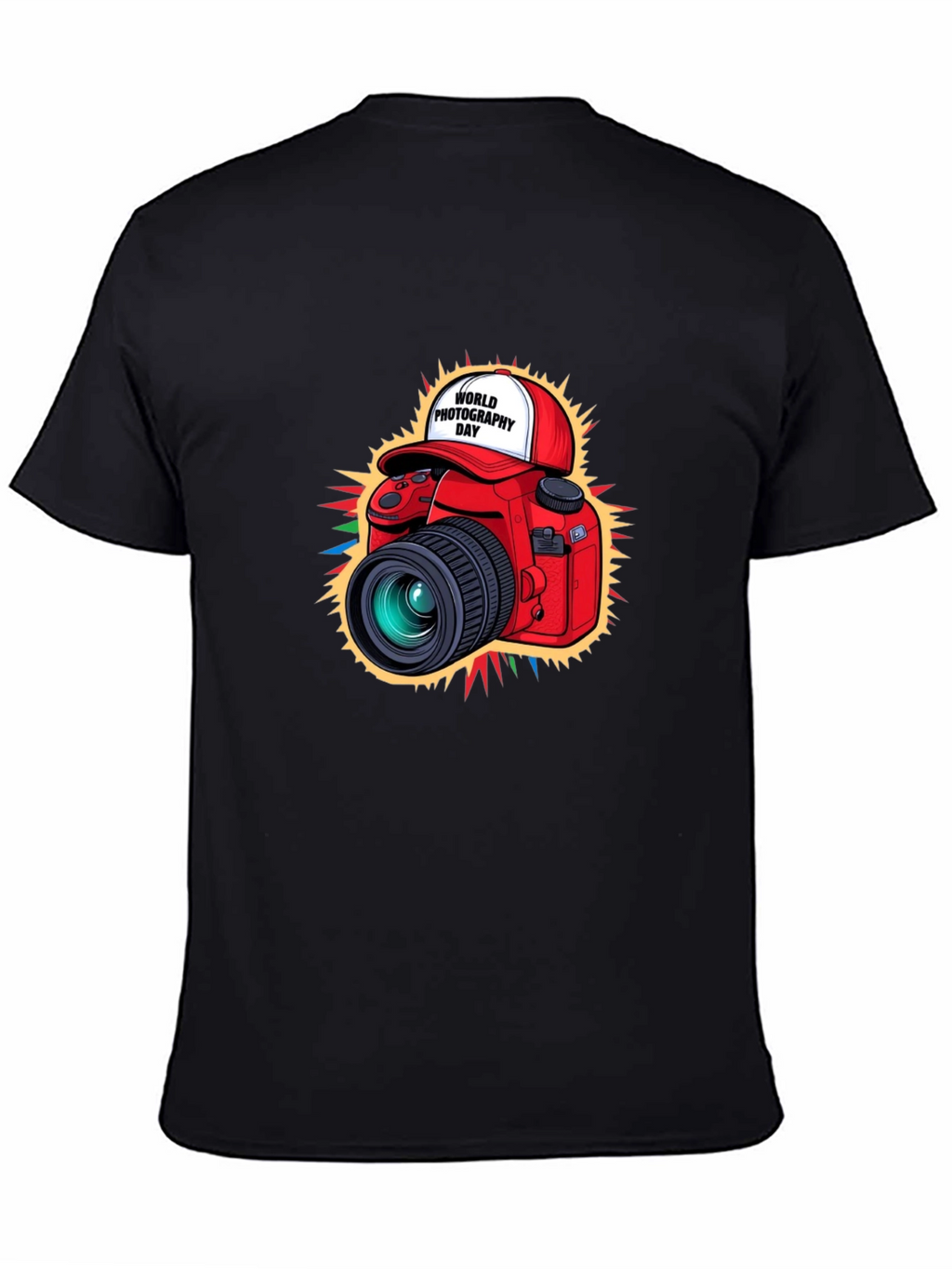 World Photography Day Graphic T-Shirt
