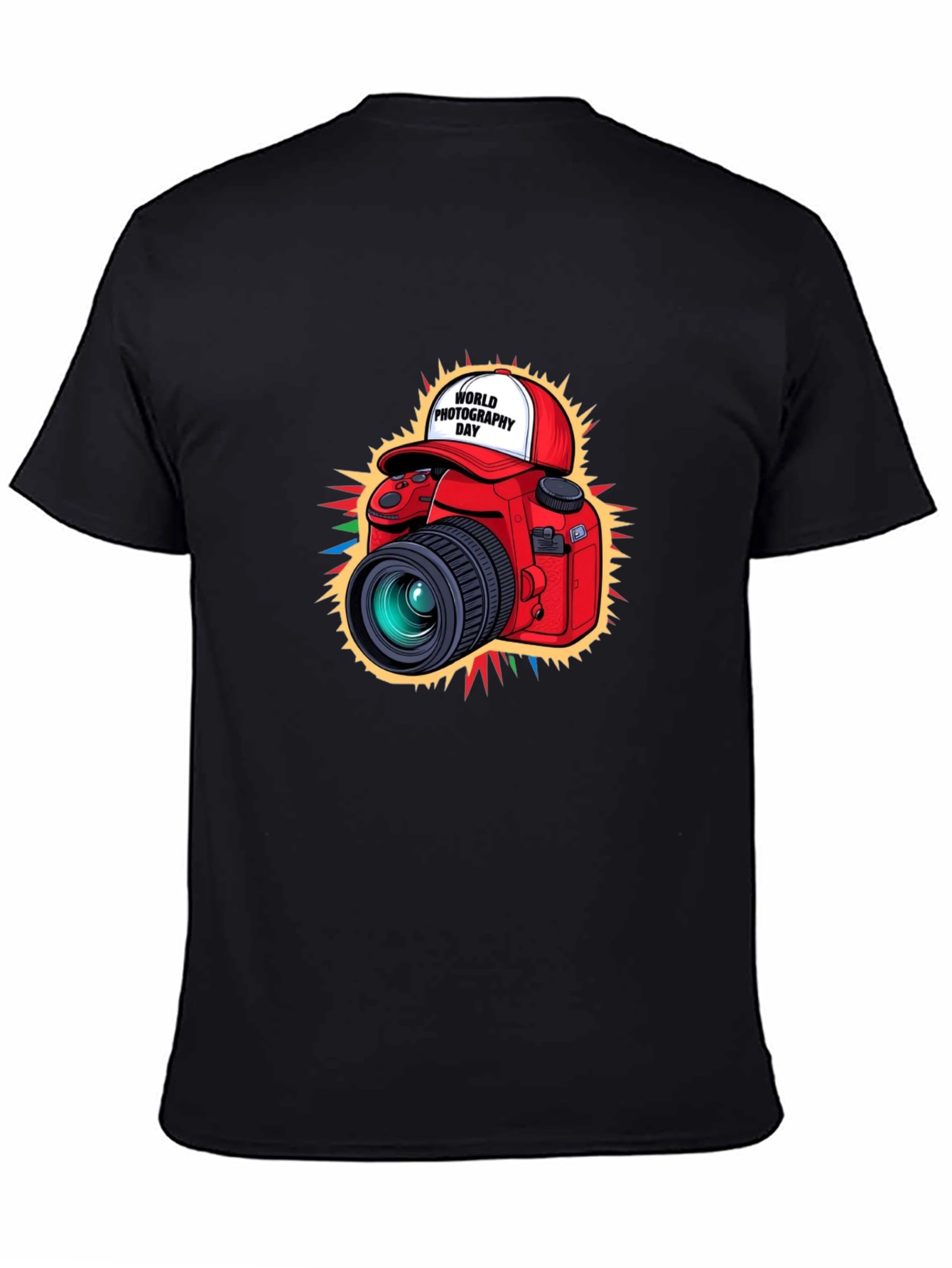 World Photography Day Graphic T-Shirt