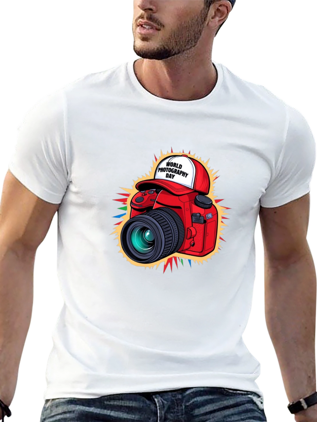 World Photography Day Graphic T-Shirt