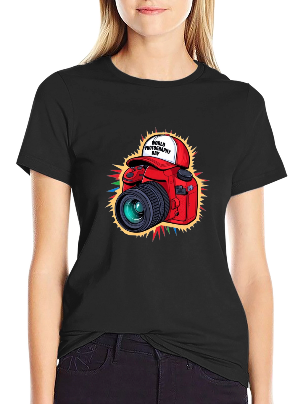 World Photography Day Graphic T-Shirt