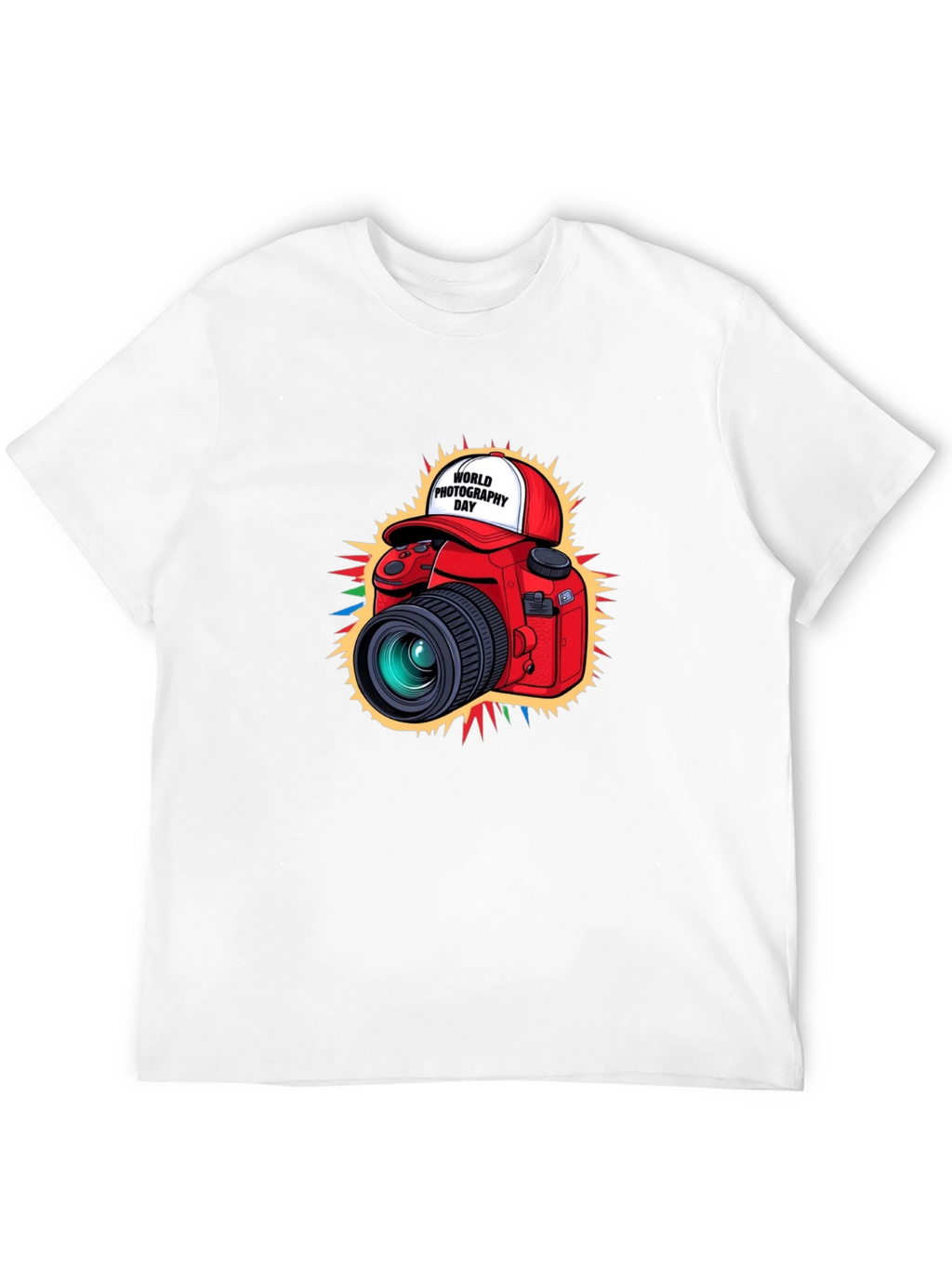 World Photography Day Graphic T-Shirt