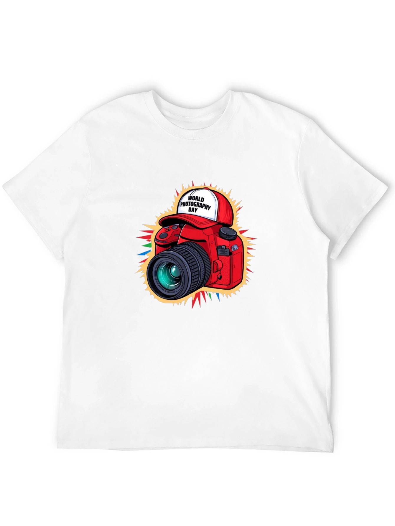 World Photography Day Graphic T-Shirt