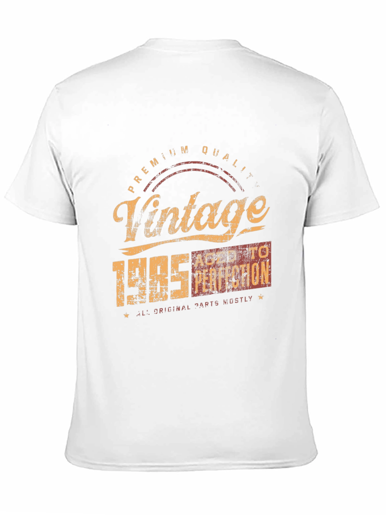 Vintage 1985 T-Shirt - Premium Quality Birthday Gift