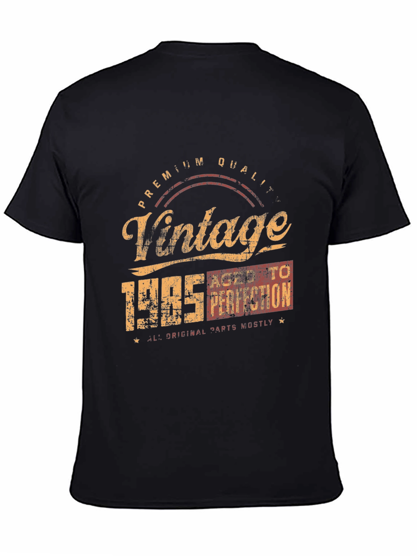 Vintage 1985 T-Shirt - Premium Quality Birthday Gift