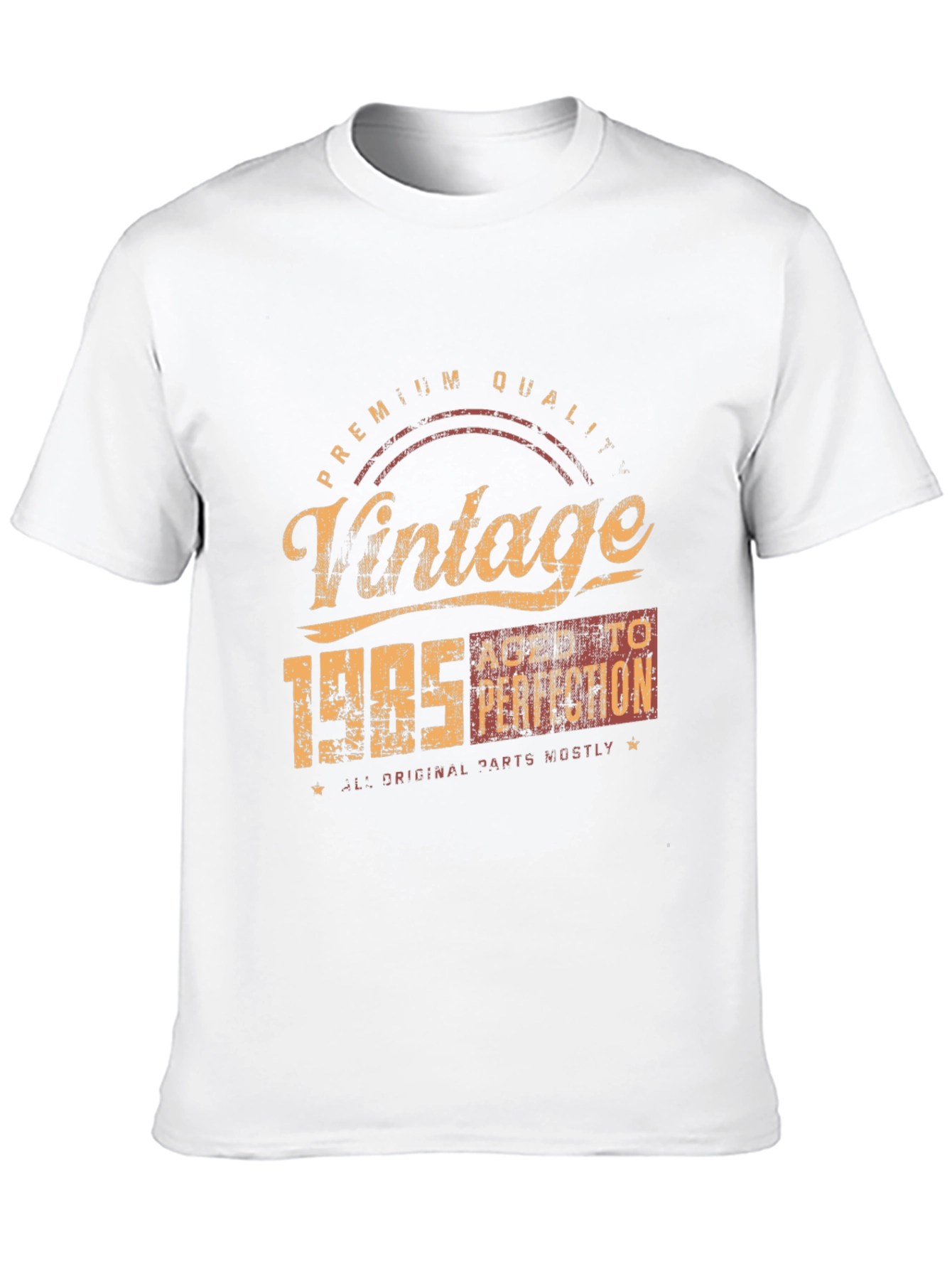 Vintage 1985 T-Shirt - Premium Quality Birthday Gift