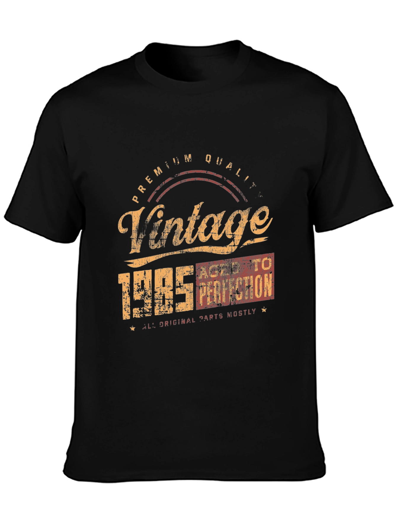 Vintage 1985 T-Shirt - Premium Quality Birthday Gift